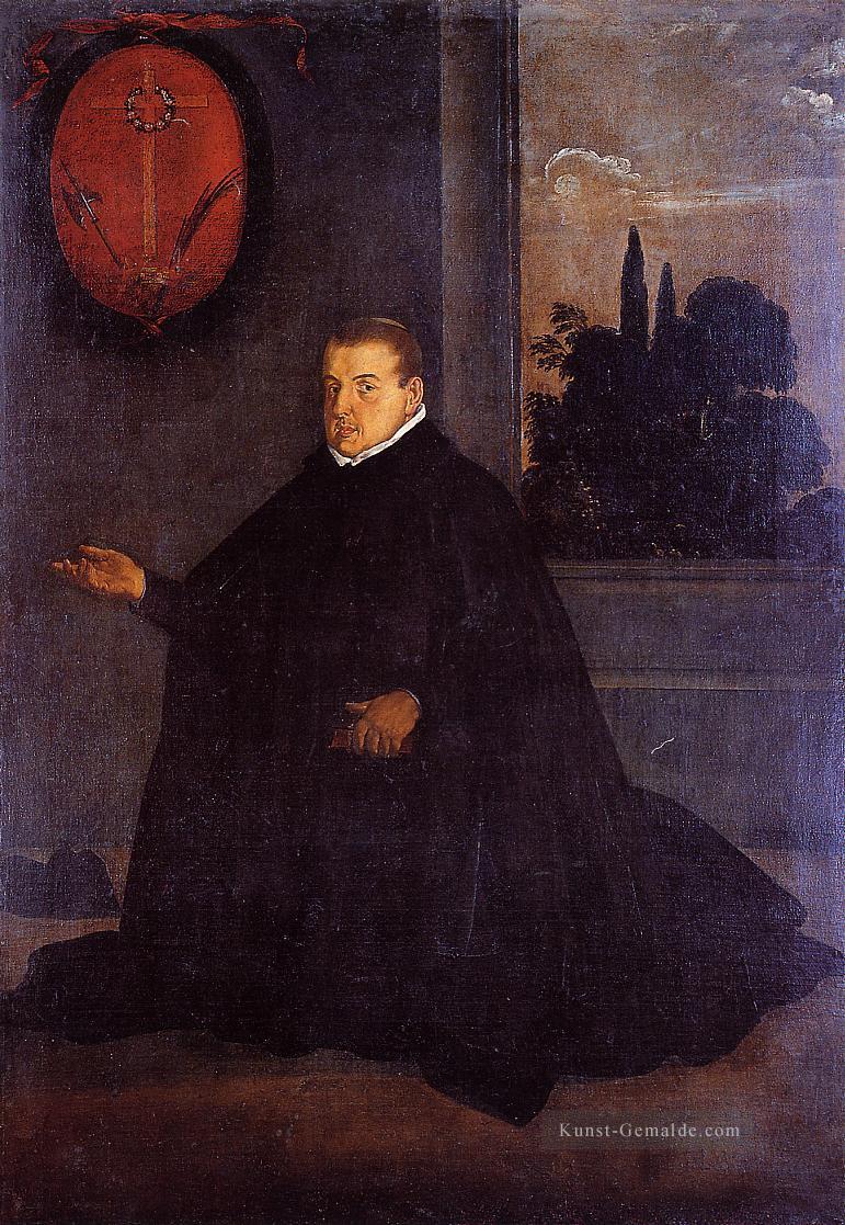 Don Cristobal Suarez de Ribera Porträt Diego Velázquez Ölgemälde